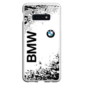 Чехол для Samsung S10E с принтом BMW в Белгороде, Силикон | Область печати: задняя сторона чехла, без боковых панелей | bmw | bmw performance | m | motorsport | performance | бмв | моторспорт