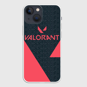 Чехол для iPhone 13 mini с принтом Valorant. в Белгороде,  |  | cs:go | esport | game | league of legends | overwatch | rainbow six siege | valorant | битвы | земля ближайшего будущего | игра | киберспорт | шутер