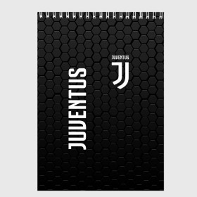 Скетчбук с принтом JUVENTUS / ЮВЕНТУС в Белгороде, 100% бумага
 | 48 листов, плотность листов — 100 г/м2, плотность картонной обложки — 250 г/м2. Листы скреплены сверху удобной пружинной спиралью | Тематика изображения на принте: cr7 | fc juventus | football | juve | juventus | ronaldo | sport | роналдо | спорт | футбол | ювентус