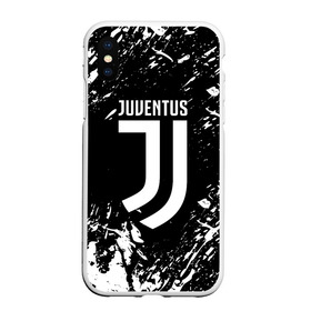 Чехол для iPhone XS Max матовый с принтом JUVENTUS / ЮВЕНТУС в Белгороде, Силикон | Область печати: задняя сторона чехла, без боковых панелей | cr7 | fc juventus | football | juve | juventus | ronaldo | sport | роналдо | спорт | футбол | ювентус