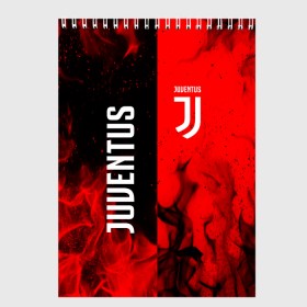 Скетчбук с принтом JUVENTUS / ЮВЕНТУС в Белгороде, 100% бумага
 | 48 листов, плотность листов — 100 г/м2, плотность картонной обложки — 250 г/м2. Листы скреплены сверху удобной пружинной спиралью | Тематика изображения на принте: cr7 | fc juventus | football | juve | juventus | ronaldo | sport | роналдо | спорт | футбол | ювентус