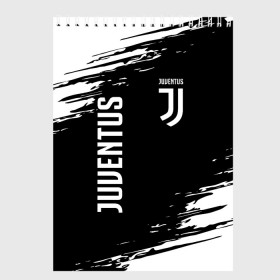 Скетчбук с принтом JUVENTUS / ЮВЕНТУС в Белгороде, 100% бумага
 | 48 листов, плотность листов — 100 г/м2, плотность картонной обложки — 250 г/м2. Листы скреплены сверху удобной пружинной спиралью | Тематика изображения на принте: cr7 | fc juventus | football | juve | juventus | ronaldo | sport | роналдо | спорт | футбол | ювентус