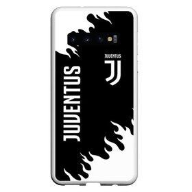 Чехол для Samsung Galaxy S10 с принтом JUVENTUS ЮВЕНТУС в Белгороде, Силикон | Область печати: задняя сторона чехла, без боковых панелей | cr7 | fc juventus | football | juve | juventus | ronaldo | sport | роналдо | спорт | футбол | ювентус