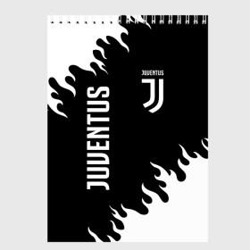 Скетчбук с принтом JUVENTUS / ЮВЕНТУС в Белгороде, 100% бумага
 | 48 листов, плотность листов — 100 г/м2, плотность картонной обложки — 250 г/м2. Листы скреплены сверху удобной пружинной спиралью | cr7 | fc juventus | football | juve | juventus | ronaldo | sport | роналдо | спорт | футбол | ювентус