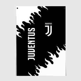 Постер с принтом JUVENTUS / ЮВЕНТУС в Белгороде, 100% бумага
 | бумага, плотность 150 мг. Матовая, но за счет высокого коэффициента гладкости имеет небольшой блеск и дает на свету блики, но в отличии от глянцевой бумаги не покрыта лаком | cr7 | fc juventus | football | juve | juventus | ronaldo | sport | роналдо | спорт | футбол | ювентус