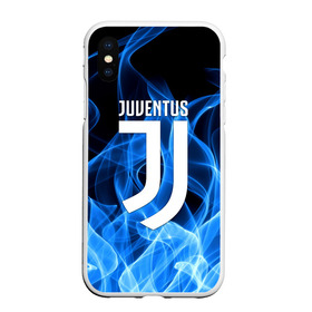 Чехол для iPhone XS Max матовый с принтом JUVENTUS / ЮВЕНТУС в Белгороде, Силикон | Область печати: задняя сторона чехла, без боковых панелей | cr7 | fc juventus | fire | flame | football | juve | juventus | ronaldo | sport | огонь | пламя | роналдо | спорт | футбол | ювентус