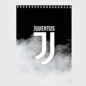 Скетчбук с принтом JUVENTUS / ЮВЕНТУС в Белгороде, 100% бумага
 | 48 листов, плотность листов — 100 г/м2, плотность картонной обложки — 250 г/м2. Листы скреплены сверху удобной пружинной спиралью | Тематика изображения на принте: cr7 | fc juventus | football | juve | juventus | ronaldo | sport | роналдо | спорт | футбол | ювентус