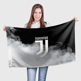 Флаг 3D с принтом JUVENTUS / ЮВЕНТУС в Белгороде, 100% полиэстер | плотность ткани — 95 г/м2, размер — 67 х 109 см. Принт наносится с одной стороны | cr7 | fc juventus | football | juve | juventus | ronaldo | sport | роналдо | спорт | футбол | ювентус