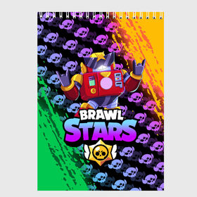 Скетчбук с принтом BRAWL STARS SURGE в Белгороде, 100% бумага
 | 48 листов, плотность листов — 100 г/м2, плотность картонной обложки — 250 г/м2. Листы скреплены сверху удобной пружинной спиралью | brawl stars | crow | gale | leon | leon shark | max | nani | sally leon | shark | sprout | surge | tara | virus 8 bit | werewolf leon | акула | берли | бравл старс | ворон | макс | нани | оборотень