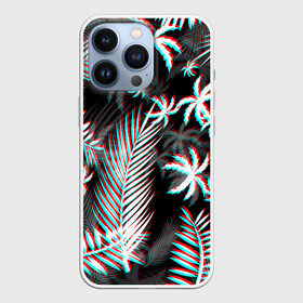 Чехол для iPhone 13 Pro с принтом ПАЛЬМЫ | TROPICAL GLITCH в Белгороде,  |  | glitch | hotline miami | neon | new retro wave | outrun | outrun electro | paints | palmen | rainbow | retro | retrowave | summer | synth | synthwave | tropical | глитч | краски | лето | неон | пальмы | радуга | ретро | тропики | хотлайн 