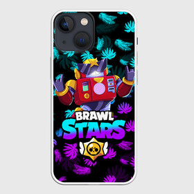 Чехол для iPhone 13 mini с принтом Brawl stars surge. в Белгороде,  |  | bibi | brawl stars | evil gene | leon | leon shark | mecha crow | mr.p | sally leon | sandy | sprout | surge | unicorn | virus 8 bit | биби | бравл старс | вирус 8 бит | волна | леон | оборотень | спроут | сэли леон