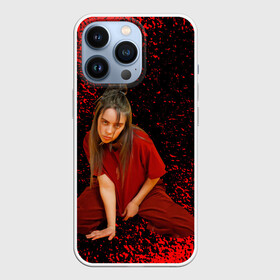 Чехол для iPhone 13 Pro с принтом Billie Eilish. в Белгороде,  |  | billie eilish | gloom pop | listen before i go на spotify | music | американская певица | билли | билли айлиш | депрессии | мисс парадокс | мрачный поп | музыка | сонный паралич | фобии | яркие волосы