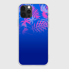 Чехол для iPhone 12 Pro Max с принтом ТРОПИКИ в Белгороде, Силикон |  | 2020 | summer | tropical | лето | лето2020 | листья | пальмы | тропические пальмы