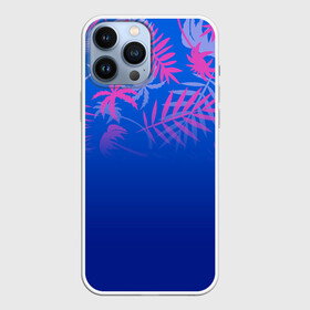 Чехол для iPhone 13 Pro Max с принтом ТРОПИКИ. в Белгороде,  |  | 2020 | summer | tropical | лето | лето2020 | листья | пальмы | тропические пальмы