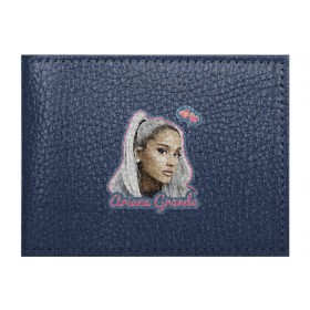 Обложка для студенческого билета с принтом Ariana Grande Jeans в Белгороде, натуральная кожа | Размер: 11*8 см; Печать на всей внешней стороне | Тематика изображения на принте: ariana grande | grande | heart | jeans | pink | team | ариана гранде | гранде | джинса | джинсовый | джинсы | для фанатов | надпись | попса | розовый | сердечки | синий | текстура | фанатам