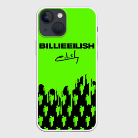 Чехол для iPhone 13 mini с принтом BILLIE EILISH   БИЛЛИ АЙЛИШ в Белгороде,  |  | be | billie | billie eilish | blohsh | ghoul | paints | айлиш | билли | билли айлиш | биляш | бразги красок | краски