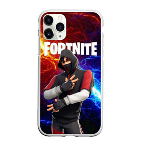 Чехол для iPhone 11 Pro Max матовый с принтом FORTNITE x IKONIK ФОРТНАЙТ ИКОНИК в Белгороде, Силикон |  | deadmau5 | fortnite | fortnite 2 | fortnite x маршмелло | ikonik | marshmello | ninja | ninja streamer | raven | travis scott | ворон | иконик | ниндзя | пили | рейвен | трэвис скотт | фортнайт