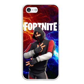 Чехол для iPhone 5/5S матовый с принтом FORTNITE x IKONIK ФОРТНАЙТ ИКОНИК в Белгороде, Силикон | Область печати: задняя сторона чехла, без боковых панелей | deadmau5 | fortnite | fortnite 2 | fortnite x маршмелло | ikonik | marshmello | ninja | ninja streamer | raven | travis scott | ворон | иконик | ниндзя | пили | рейвен | трэвис скотт | фортнайт