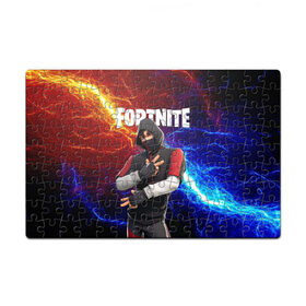 Пазл магнитный 126 элементов с принтом FORTNITE x IKONIK ФОРТНАЙТ ИКОНИК в Белгороде, полимерный материал с магнитным слоем | 126 деталей, размер изделия —  180*270 мм | deadmau5 | fortnite | fortnite 2 | fortnite x маршмелло | ikonik | marshmello | ninja | ninja streamer | raven | travis scott | ворон | иконик | ниндзя | пили | рейвен | трэвис скотт | фортнайт