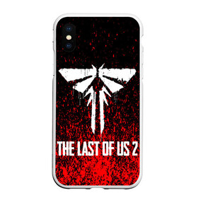 Чехол для iPhone XS Max матовый с принтом The Last of Us Part 2 в Белгороде, Силикон | Область печати: задняя сторона чехла, без боковых панелей | game | survival horror | the last of us 2 | the last of us: part 2 | заражённые | зе ласт оф ас 2 | игры | одни из нас | последние из нас: часть 2 | приключенческий боевик | серафиты | стелс экшен | цикады | элли и джоэл