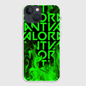 Чехол для iPhone 13 mini с принтом VALORANT | ВАЛОРАНТ в Белгороде,  |  | breach | cs go | cypher | jett | league of legends | legends of runeterra | lol | omen | overwatch | phoenix | riot | riot games | sage | sona | sova | valorant | viper | валорант | лига легенд | лол