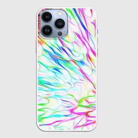 Чехол для iPhone 13 Pro Max с принтом РАЗНОЦВЕТНЫЕ РАЗВОДЫ в Белгороде,  |  | abstraction | geometry | hexagon | holiday | neon | paints | sea | stripes | summer | texture | triangle | абстракция | брызги | брызги красок | геометрия | краски | лето | море | неон | неоновый | соты | текстура