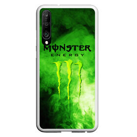 Чехол для Honor P30 с принтом MONSTER ENERGY в Белгороде, Силикон | Область печати: задняя сторона чехла, без боковых панелей | brend | green | monster energy | андреналин | бренд | зеленый | логотип | монстр | напиток | энергетик | энергия