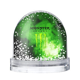 Снежный шар с принтом MONSTER ENERGY в Белгороде, Пластик | Изображение внутри шара печатается на глянцевой фотобумаге с двух сторон | Тематика изображения на принте: brend | green | monster energy | андреналин | бренд | зеленый | логотип | монстр | напиток | энергетик | энергия