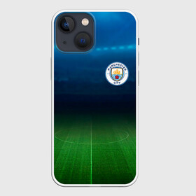 Чехол для iPhone 13 mini с принтом MANCHESTER CITY. в Белгороде,  |  | fc | football | football club | manchester city fc | sport | английский футбольный клуб | манчестер | манчестер сити | спорт | спортивный клуб | уефа | униформа | фирменные цвета | фк | футбол | футбольный клуб