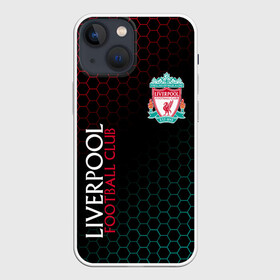 Чехол для iPhone 13 mini с принтом LIVERPOOL. в Белгороде,  |  | lfc | liverpool | sport | ynwa | ливерпуль | лфк | спорт