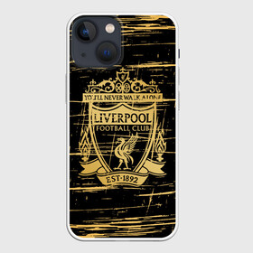 Чехол для iPhone 13 mini с принтом LIVERPOOL. в Белгороде,  |  | lfc | liverpool | sport | ynwa | ливерпуль | лфк | спорт