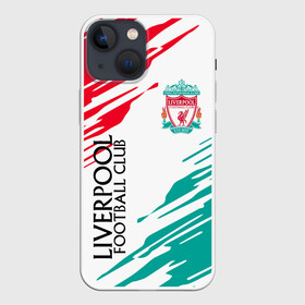 Чехол для iPhone 13 mini с принтом LIVERPOOL. в Белгороде,  |  | lfc | liverpool | sport | ynwa | ливерпуль | лфк | спорт