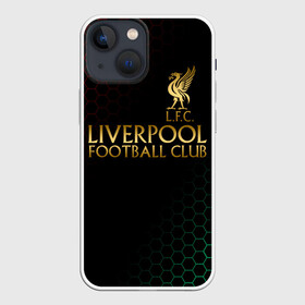 Чехол для iPhone 13 mini с принтом LIVERPOOL | ЛИВЕРПУЛЬ в Белгороде,  |  | lfc | liverpool | sport | ynwa | ливерпуль | лфк | спорт