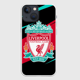 Чехол для iPhone 13 mini с принтом LIVERPOOL | ЛИВЕРПУЛЬ в Белгороде,  |  | lfc | liverpool | sport | ynwa | ливерпуль | лфк | спорт