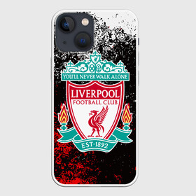 Чехол для iPhone 13 mini с принтом LIVERPOOL | ЛИВЕРПУЛЬ в Белгороде,  |  | lfc | liverpool | sport | ynwa | ливерпуль | лфк | спорт