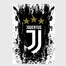 Скетчбук с принтом JUVENTUS. в Белгороде, 100% бумага
 | 48 листов, плотность листов — 100 г/м2, плотность картонной обложки — 250 г/м2. Листы скреплены сверху удобной пружинной спиралью | cr7 | juve | juventus | ronaldo | роналдо | ювентус