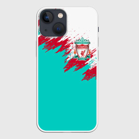 Чехол для iPhone 13 mini с принтом LIVERPOOL | ЛИВЕРПУЛЬ в Белгороде,  |  | lfc | liverpool | sport | ynwa | ливерпуль | лфк | спорт