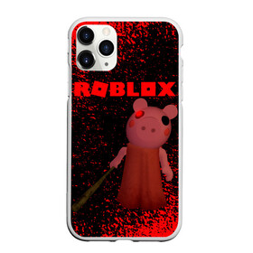 Чехол для iPhone 11 Pro матовый с принтом Roblox piggy Свинка Пигги в Белгороде, Силикон |  | game | gamer | logo | minecraft | piggi | roblox | simulator | игра | конструктор | лого | пигги | свинья | симулятор | строительство | фигура