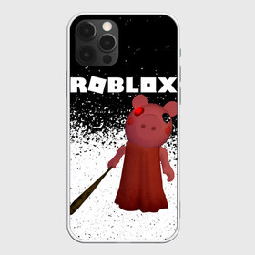 Чехол для iPhone 12 Pro Max с принтом Roblox piggy Свинка Пигги в Белгороде, Силикон |  | Тематика изображения на принте: game | gamer | logo | minecraft | piggi | roblox | simulator | игра | конструктор | лого | пигги | свинья | симулятор | строительство | фигура