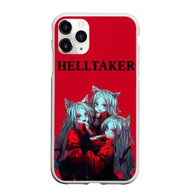 Чехол для iPhone 11 Pro матовый с принтом HELLTAKER в Белгороде, Силикон |  | Тематика изображения на принте: anime | azazel | beelzebub | cerberus | helltaker | judgement | justice | lucifer | malina | modeus | pandemonica | zdrada | аниме | здрада | люцифер | малина | модеус | пандемоника | правосудие | справедливость | хеллтейкер