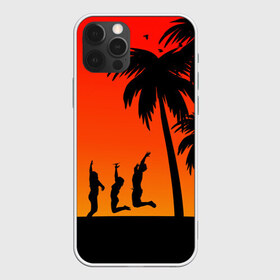 Чехол для iPhone 12 Pro Max с принтом Летнее настроение в Белгороде, Силикон |  | 3d | exclusive merch | вода | водоем | жара | зной | каникулы | лето | отпуск | пейзаж | популярные | природа | птицы | река | солнце