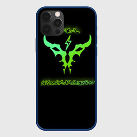 Чехол для iPhone 12 Pro Max с принтом World-X-Legion в Белгороде, Силикон |  | Тематика изображения на принте: darkside | legion | warcraft | легендарный | легион | пламенный | пылающий | темный