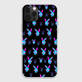 Чехол для iPhone 12 Pro Max с принтом Playboy в Белгороде, Силикон |  | Тематика изображения на принте: playboy | абстракция | зая | заяц | краска | кролик | кролик плейбой | лето | море | неон | отдых | плейбой | плэйбой | пляж | текстура