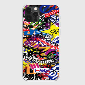 Чехол для iPhone 12 Pro Max с принтом СТИКЕРБОМБИНГ в Белгороде, Силикон |  | fashion | sticker bombing | мода | наклейки | стикербомбинг | стикеры | текстура