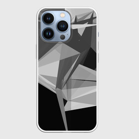 Чехол для iPhone 13 Pro с принтом Camo   Black  White в Белгороде,  |  | abstract | abstraction | color | geometry | polygon | polygonal | абстракция | геометрия | полигоны | психоделика