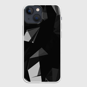 Чехол для iPhone 13 mini с принтом Camo   Black  White в Белгороде,  |  | abstract | abstraction | color | geometry | polygon | polygonal | абстракция | геометрия | полигоны | психоделика
