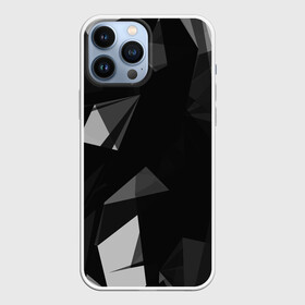 Чехол для iPhone 13 Pro Max с принтом Camo   Black  White в Белгороде,  |  | Тематика изображения на принте: abstract | abstraction | color | geometry | polygon | polygonal | абстракция | геометрия | полигоны | психоделика