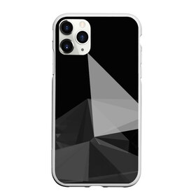 Чехол для iPhone 11 Pro Max матовый с принтом Camo - Black & White в Белгороде, Силикон |  | abstract | abstraction | color | geometry | polygon | polygonal | абстракция | геометрия | полигоны | психоделика