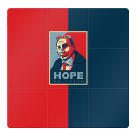 Магнитный плакат 3Х3 с принтом Виталий Наливкин в Белгороде, Полимерный материал с магнитным слоем | 9 деталей размером 9*9 см | hope | интернет | мем | мемы | наливкин | пародия | прикол | приморье | сарказм | твиттер | уссурийск | чиновник | юмор