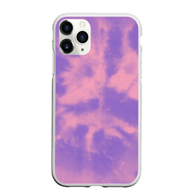 Чехол для iPhone 11 Pro матовый с принтом Фиолетовый ТАЙ ДАЙ в Белгороде, Силикон |  | summer | tie dye | акварель | лето | разноцветная | тай дай | тайдай | фиолетовый тай дай | яркая